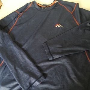 Tommy Bahama Long Sleeve Denver Broncos Shirt